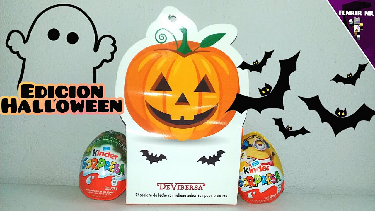 Abriendo Dulces De Halloween y Huevos Sorpresa Minions & Natoons | FenrirNR