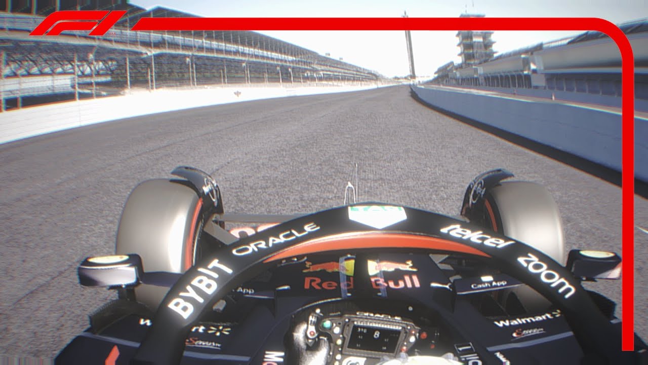 Driving an F1 2022 Car Around the Indianapolis Motor Speedway (Should F1 Race Here Again?)