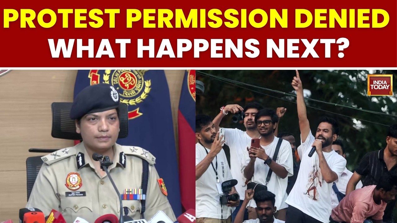 Delhi Police Denies CJP Permission For October 10 CJP Protest | SIR Row | CEC Gyanesh | India Today