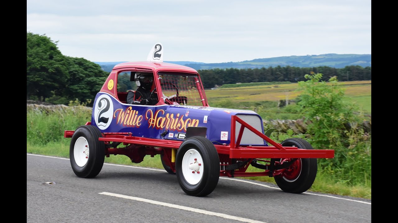 BriSCA Heritage Stock Cars at Yorkshire Motor Festival 2021