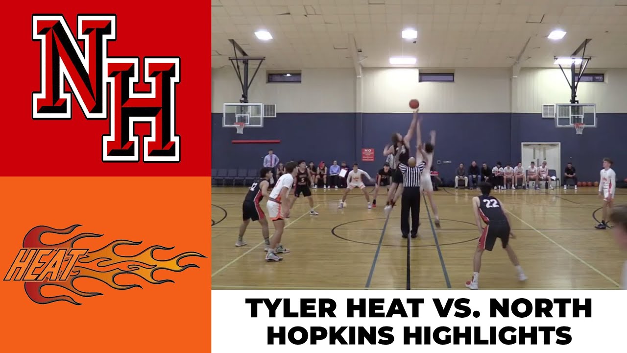 Tyler HEAT vs. North Hopkins Highlights