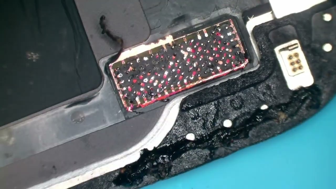 Fix iPhone non genuine screen message after replacement