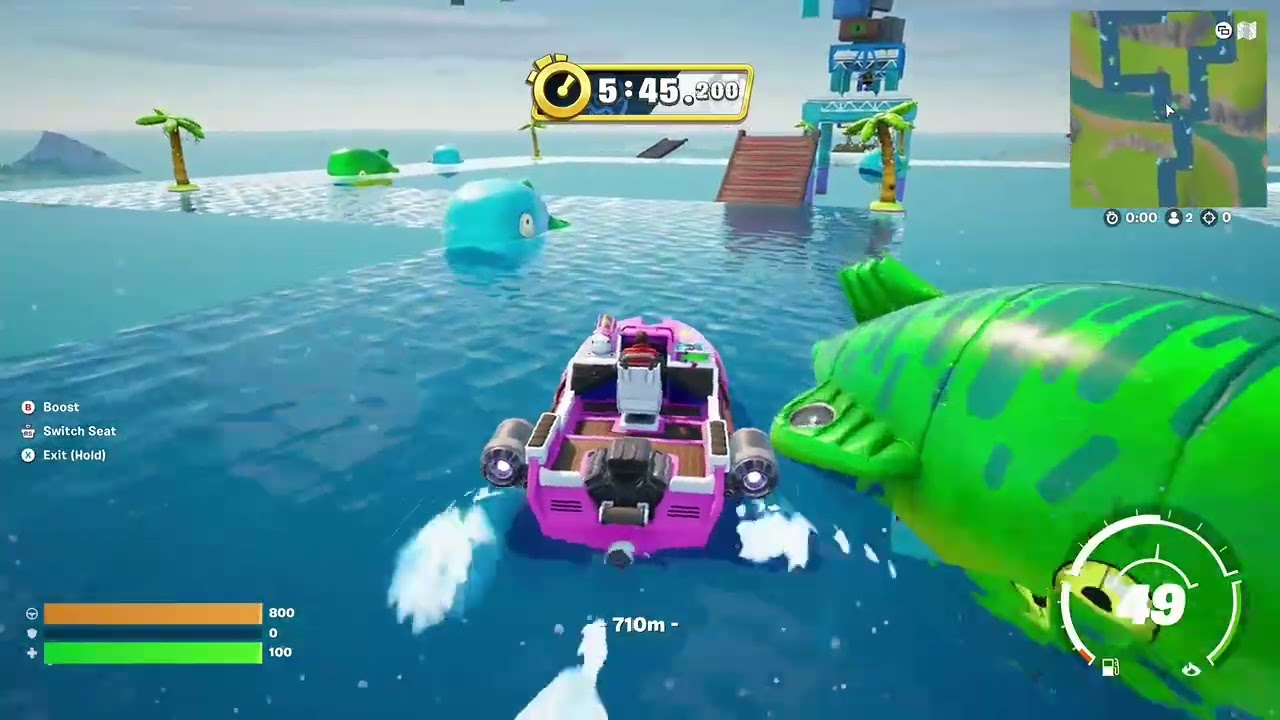 What Is That In The Water?