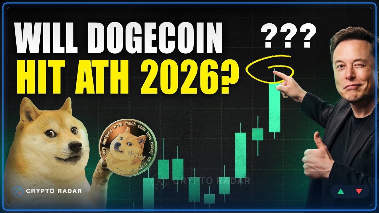 Dogecoin Price Prediction: Will DOGE Hit New ATH In 2026? | CRYPTO RADAR