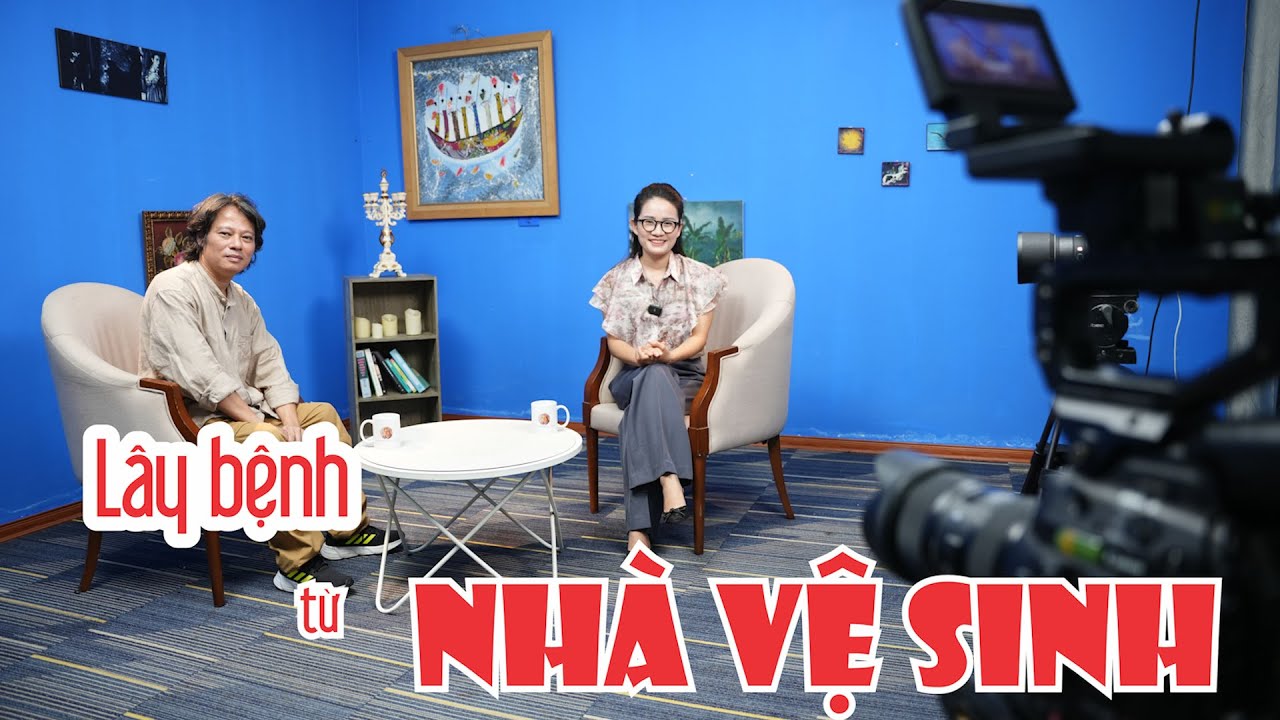 Lây bệnh từ nhà vệ sinh #bacsitranvanphucofficial