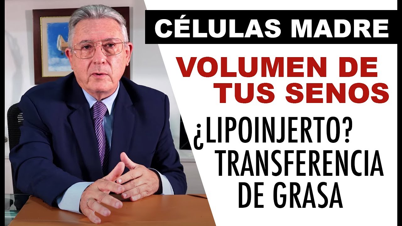 #5 CÉLULAS MADRE (Aumento del Volumen De Tus Senos Con Lipoinjerto Mamario) ¡RECONSTRUCCIÓN MAMARIA!