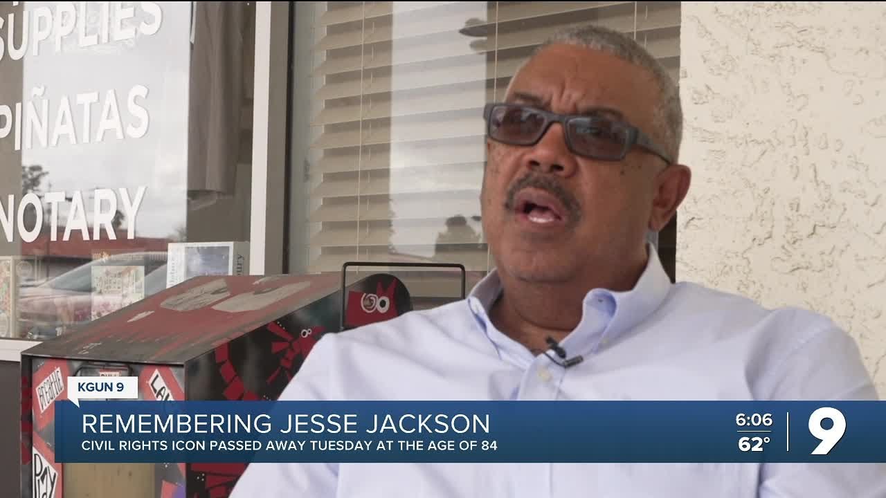 Tucson leaders reflect on Jesse Jackson’s legacy after his death