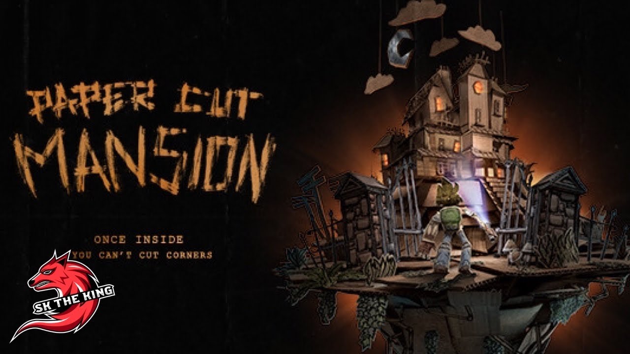 Paper Cut Mansion Review / First Impression (Playstation 5)