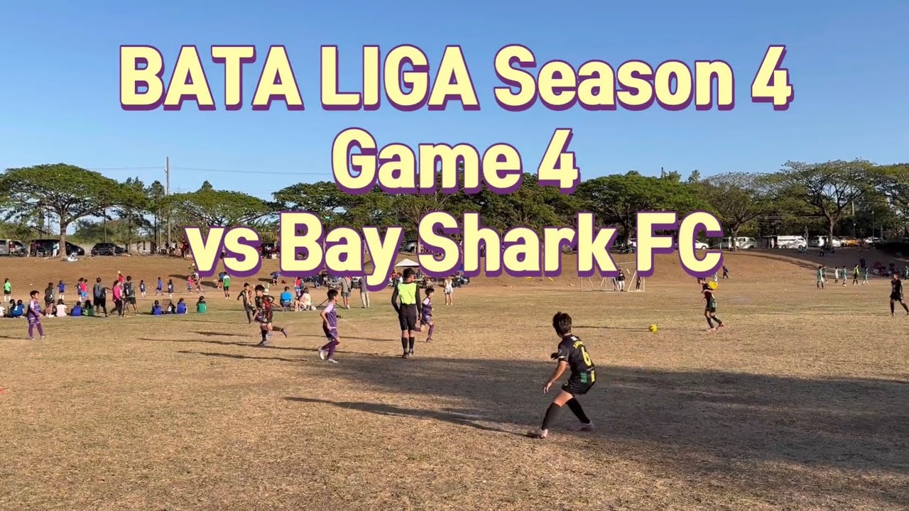 BATA LIGA Season 4 Game 4 vs Bay Shark FC