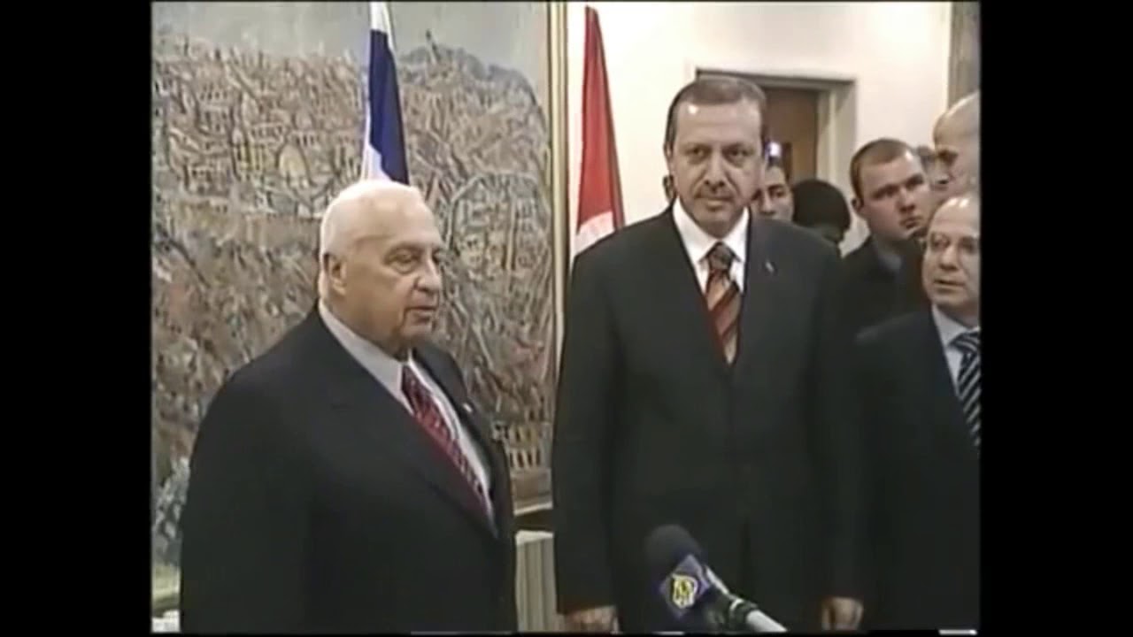 Ariel Şaron  Recep Tayyip Erdoğan görüşmesi, Kudüs, 1 Mayıs 2005