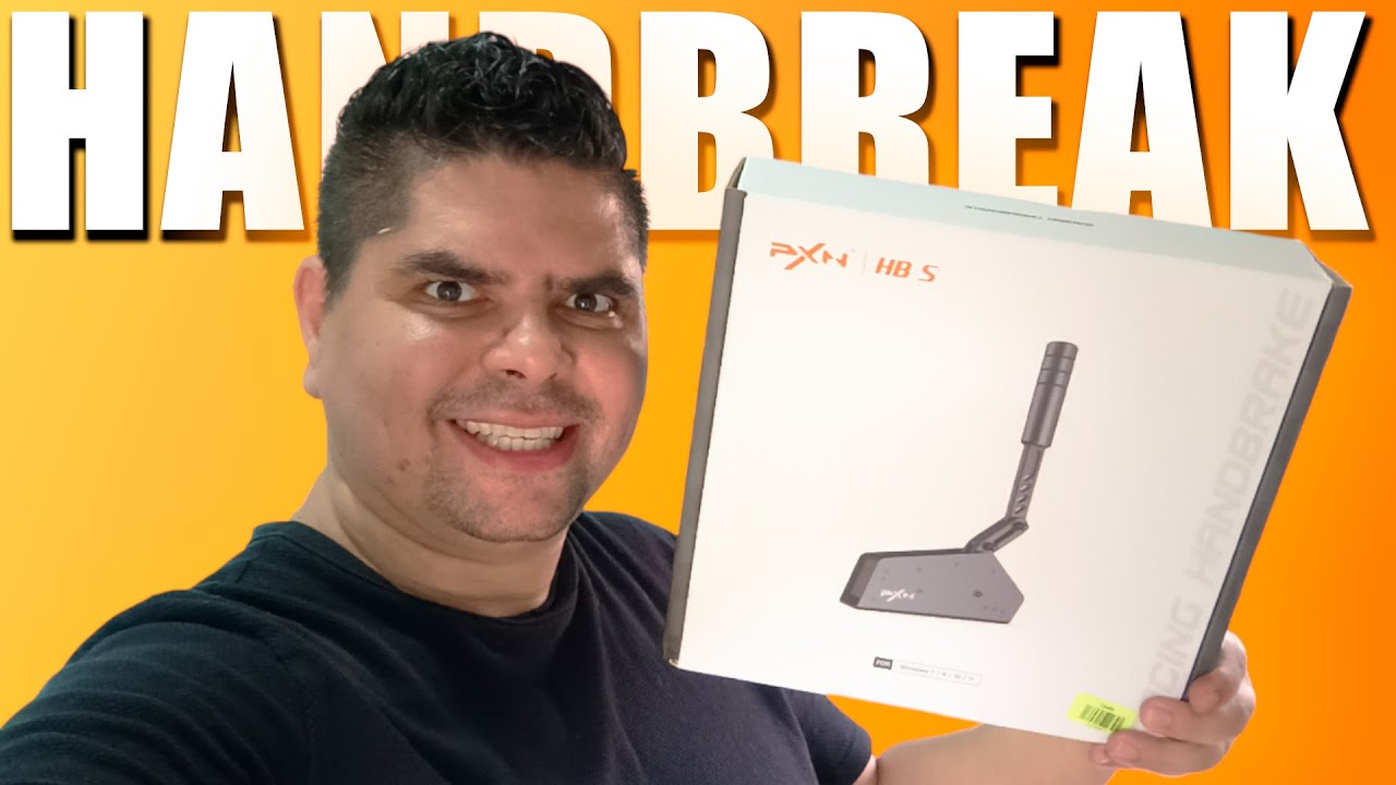UNBOXING PXN HBS O MELHOR HANDBREAK DO MERCADO!