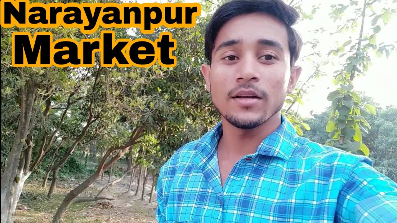 Narayanpur Market-Amamuddin shaikh