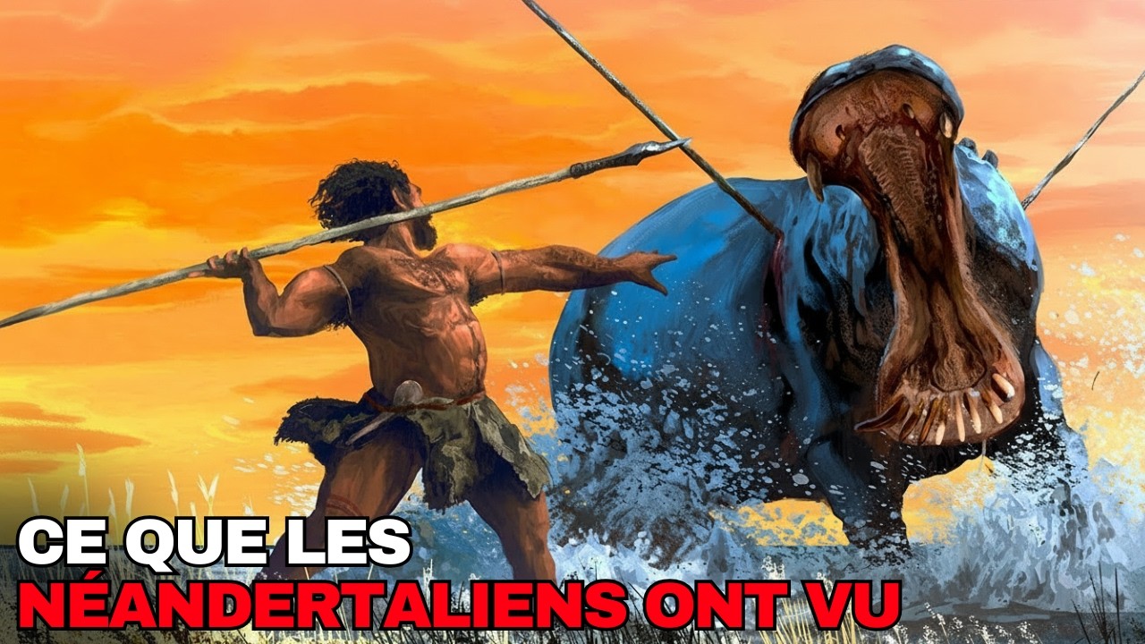 Les Néandertaliens ont terrassé les monstres les plus terrifiants de l’Âge de glace !