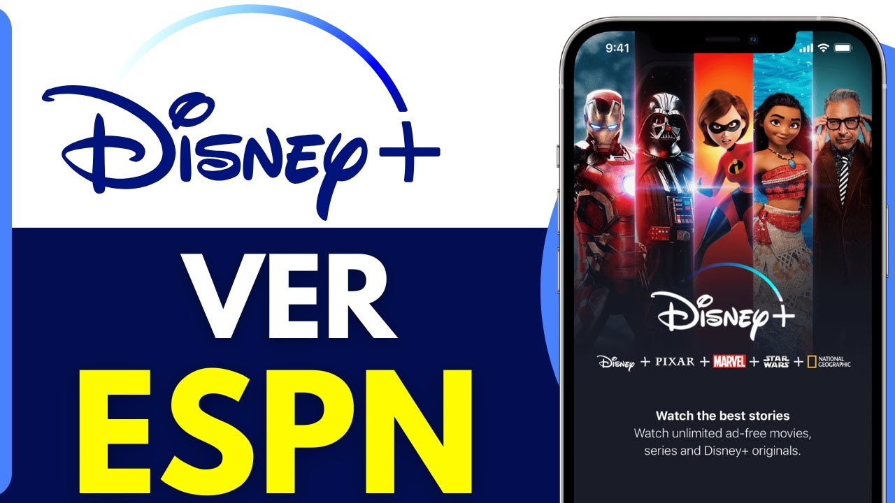 Como VER ESPN en Disney Plus (Guia Completa! Disney+)
