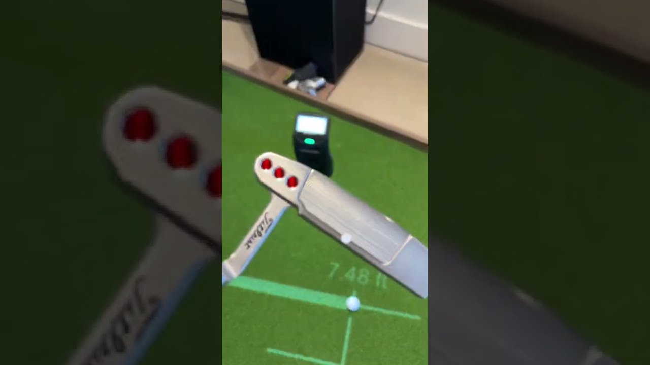 FORESIGHT SPORTS GC3 - HIDDEN FEATURE for Putting Practice! 🤫 ⛳