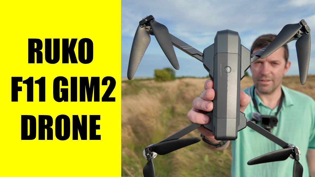 ОБЗОР ПЕРВОГО ПОЛЕТА ДРОНА RUKO F11 GIM2 #Ruko #F11GIM2