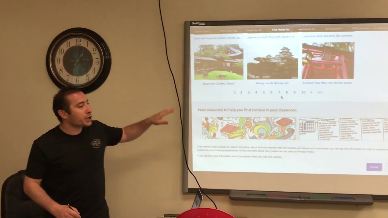 Technology-Enriched Video Lesson