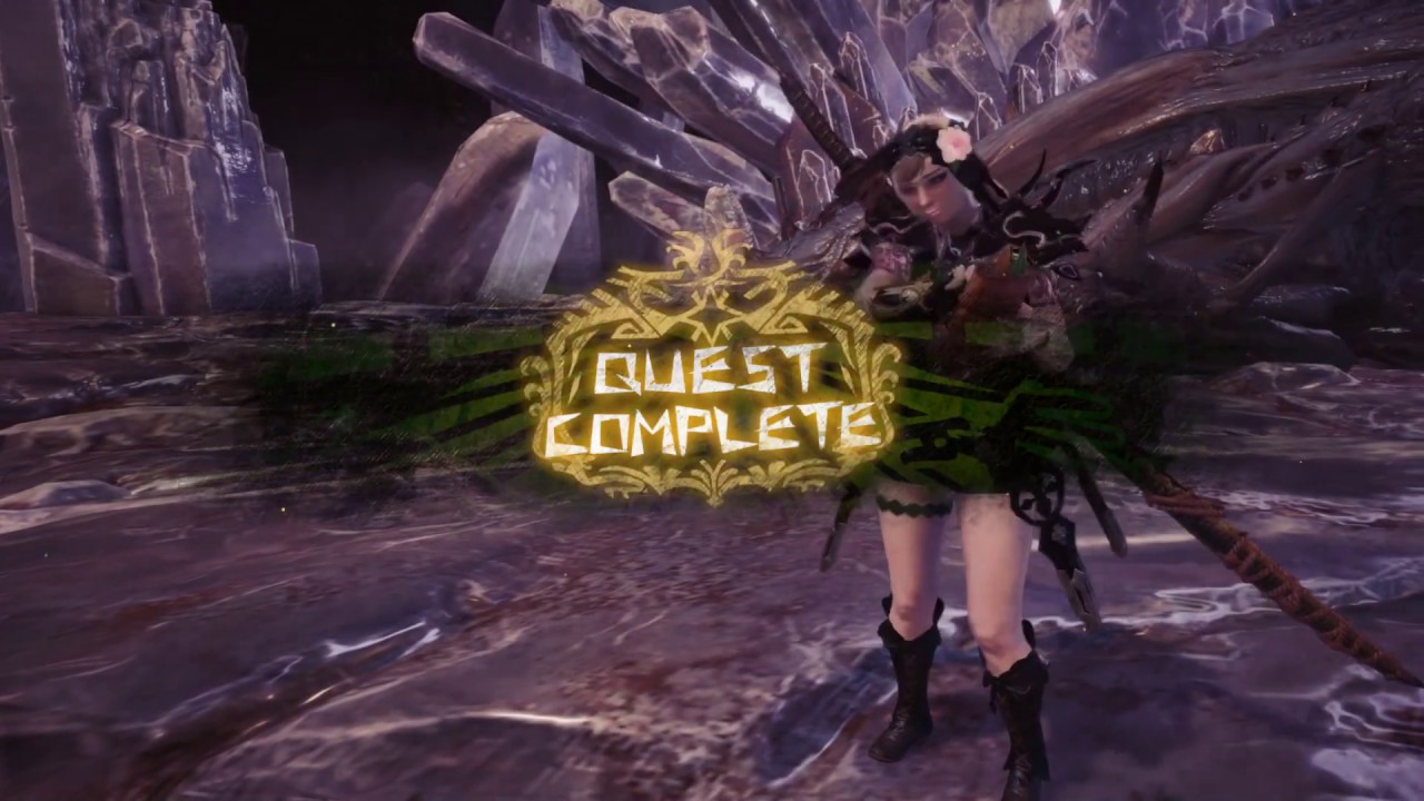 MHW PC| Xeno'jiva LongSword Solo 3'40