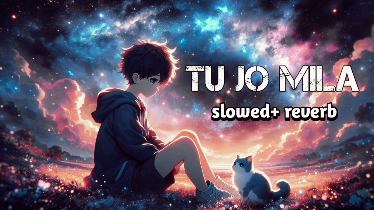 Tu Jo Mila – Mind 💫 Relaxing Lofi | Chill Beats to Study/Relax