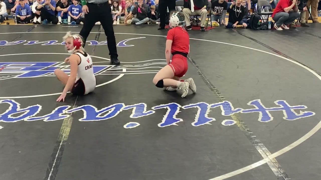 100 Final, Makenna Craft, Jackson vs Makayla Young, Bellefontaine