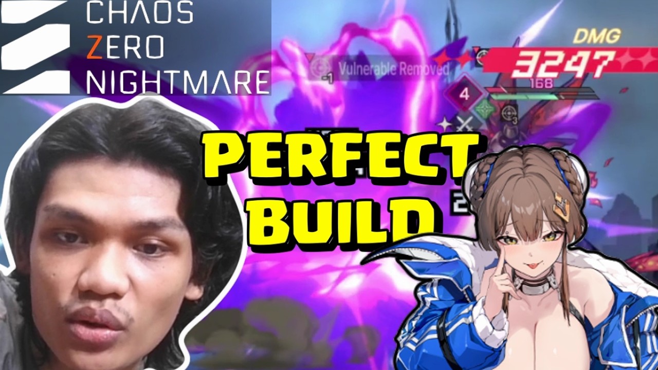 Chaos Zero Nightmare Tamat build Yuki spam follow up Atk
