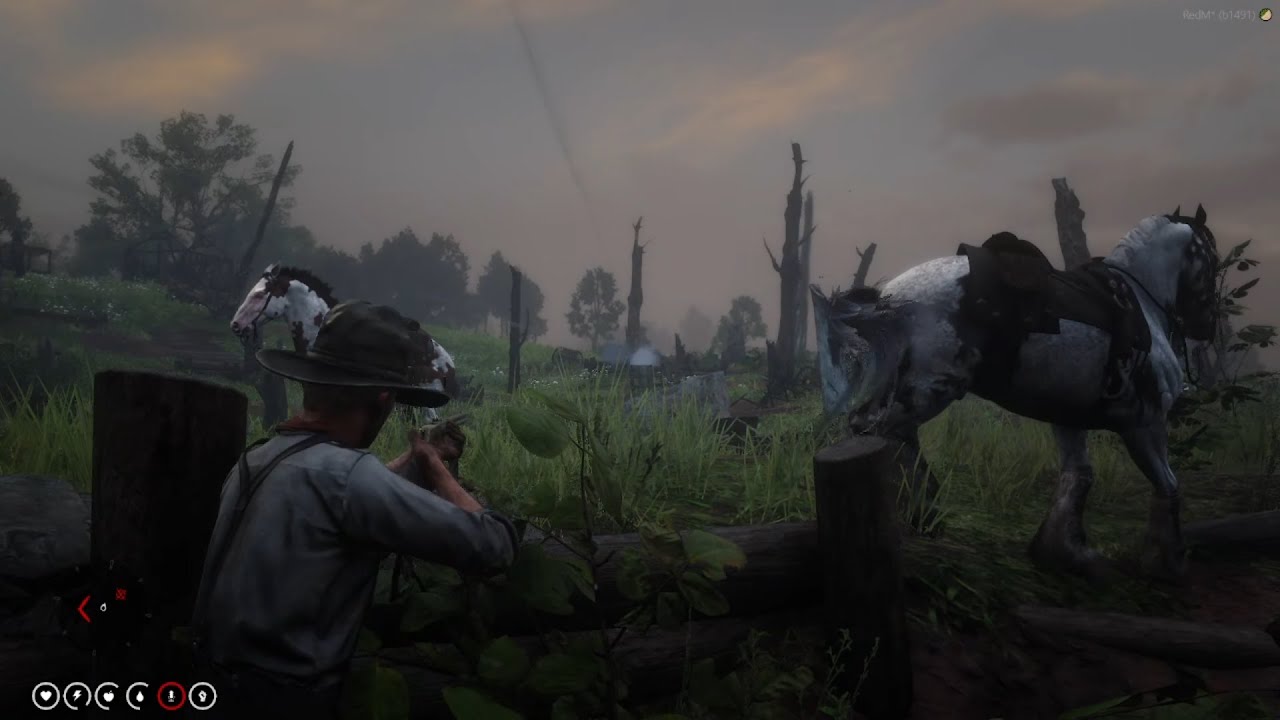 Outlaws VS Law (TRENCH SHOOTOUT) - WildRP RDR2 RP