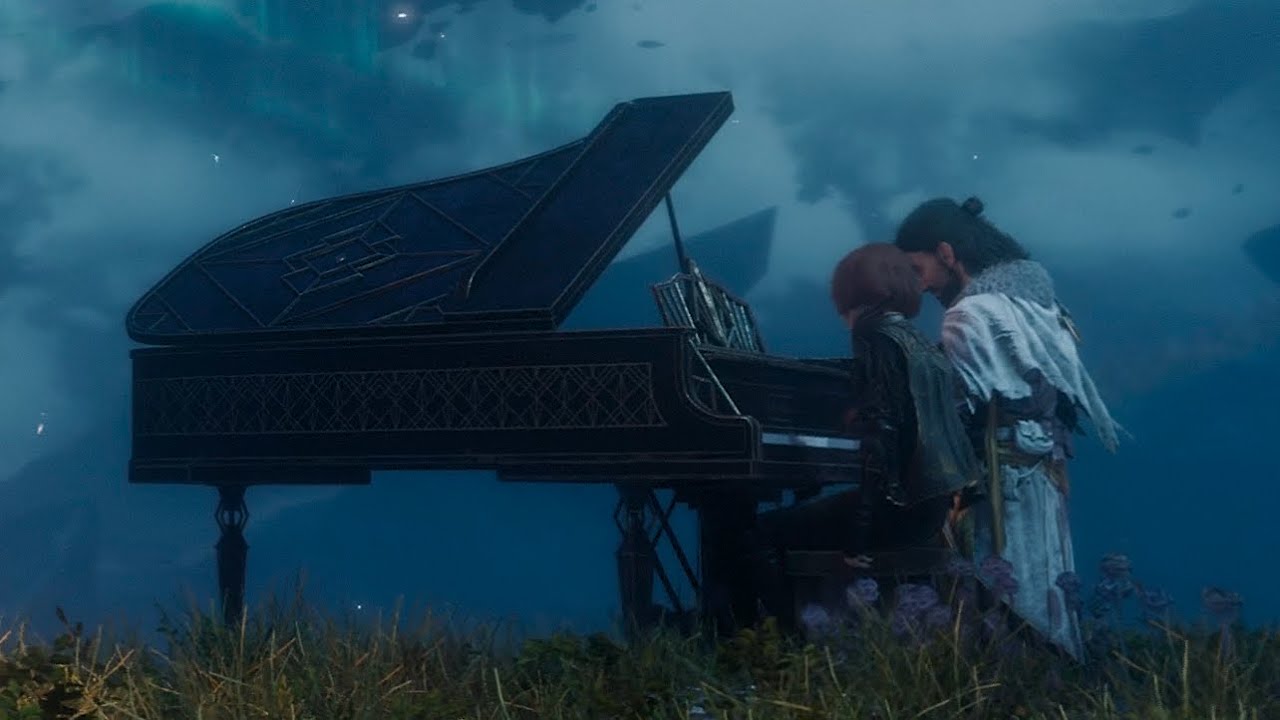 4 Minutes of Verso playing the piano and Esquie dancing in the back | Clair Obscure: Expedition 33