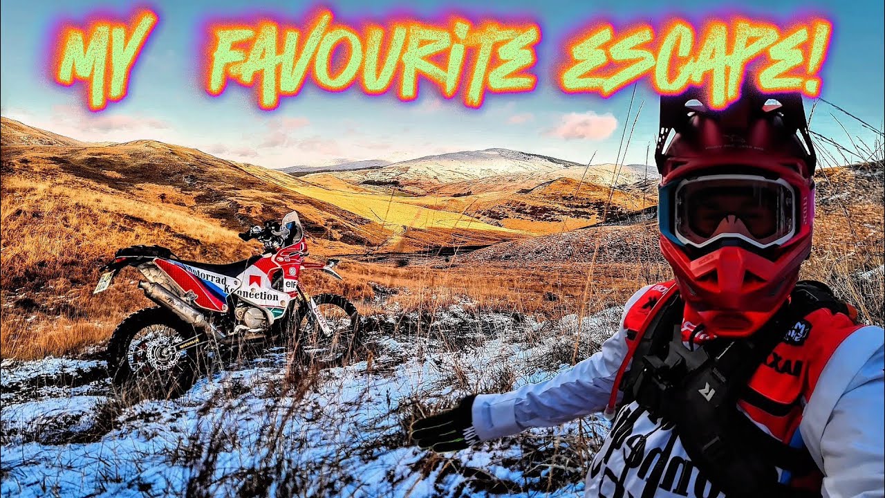Welsh Winter Wonderland / Ultimate ADV Playground / Dollgellau - Nant y Moch/ Kove 450 Rally Offroad