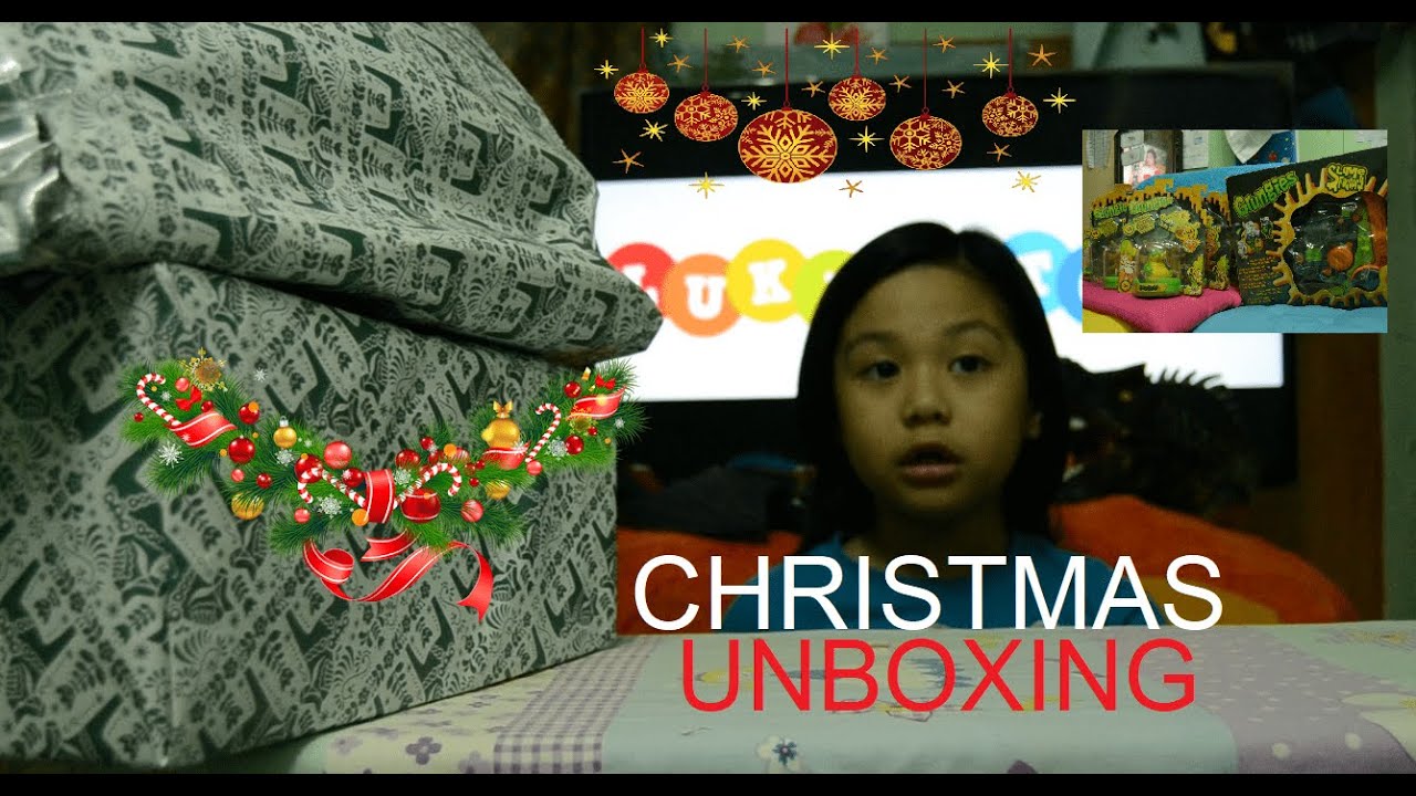 Grungies Toys : Unboxing my Christmas Gift | Lukie says Toys