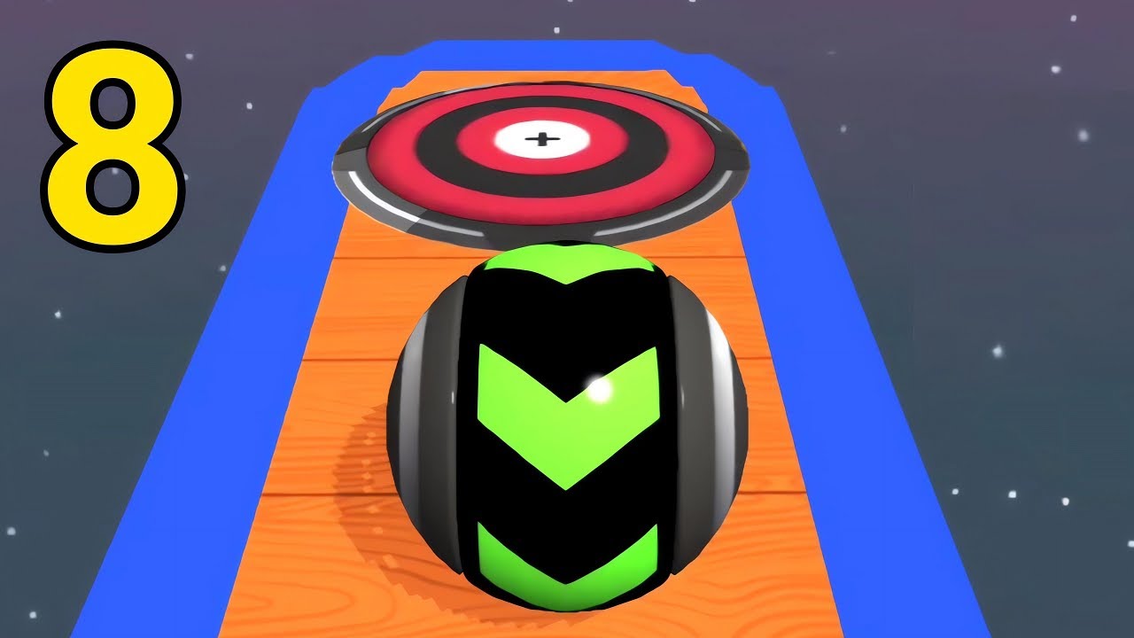 Sky Ball Jump 3D – Epic Ball Run Gameplay Level 77-85