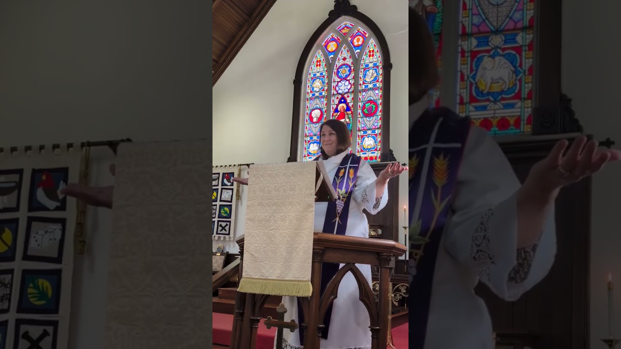 Sermon by Mother Leanne Beaumont - Wednesday, 2/25/2026