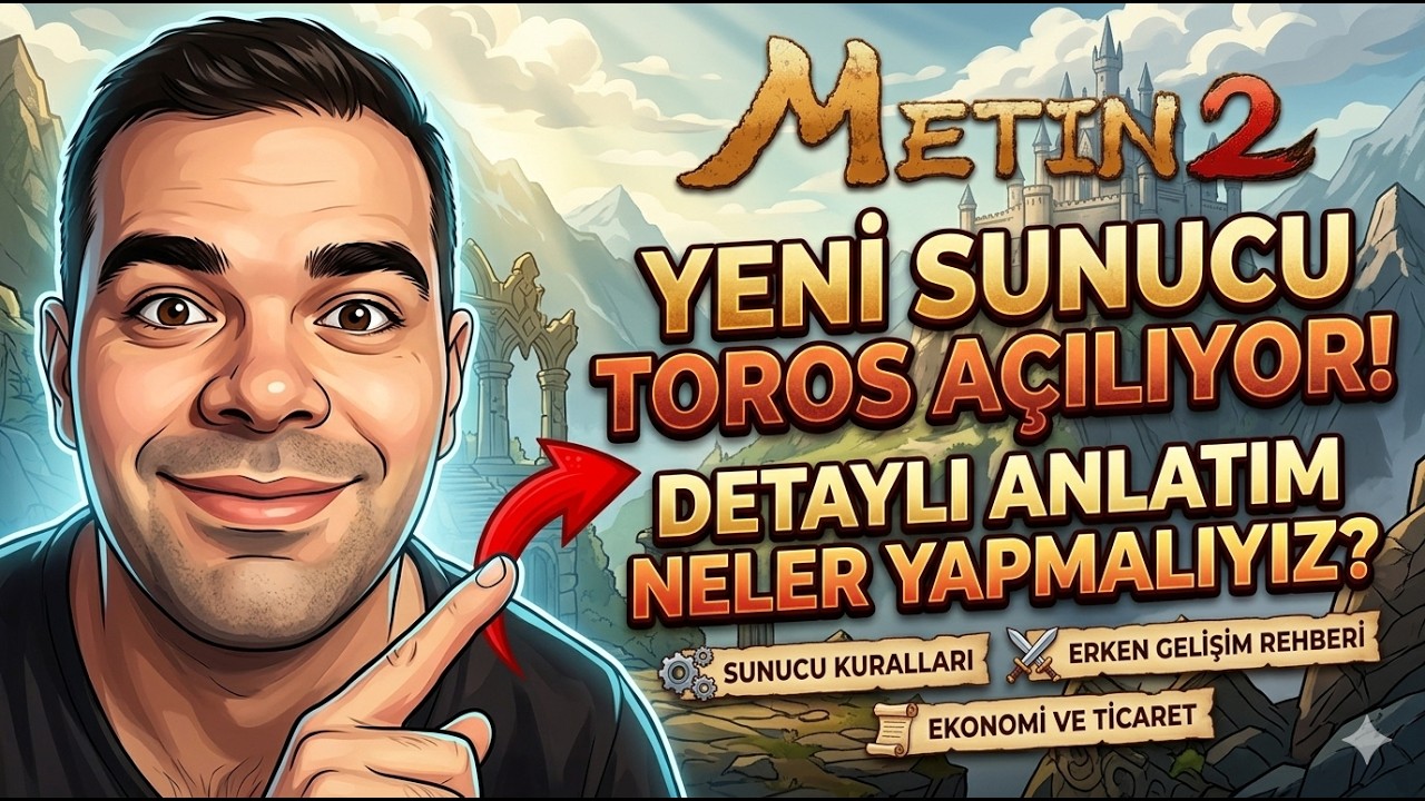 YENİ SUNUCU TOROS A&Ccedil;ILIYOR 2 AY OKEY VE TOMBALA EVENTİ DETAYLAR Metin2 TR Toros #metin2 #metin2tr