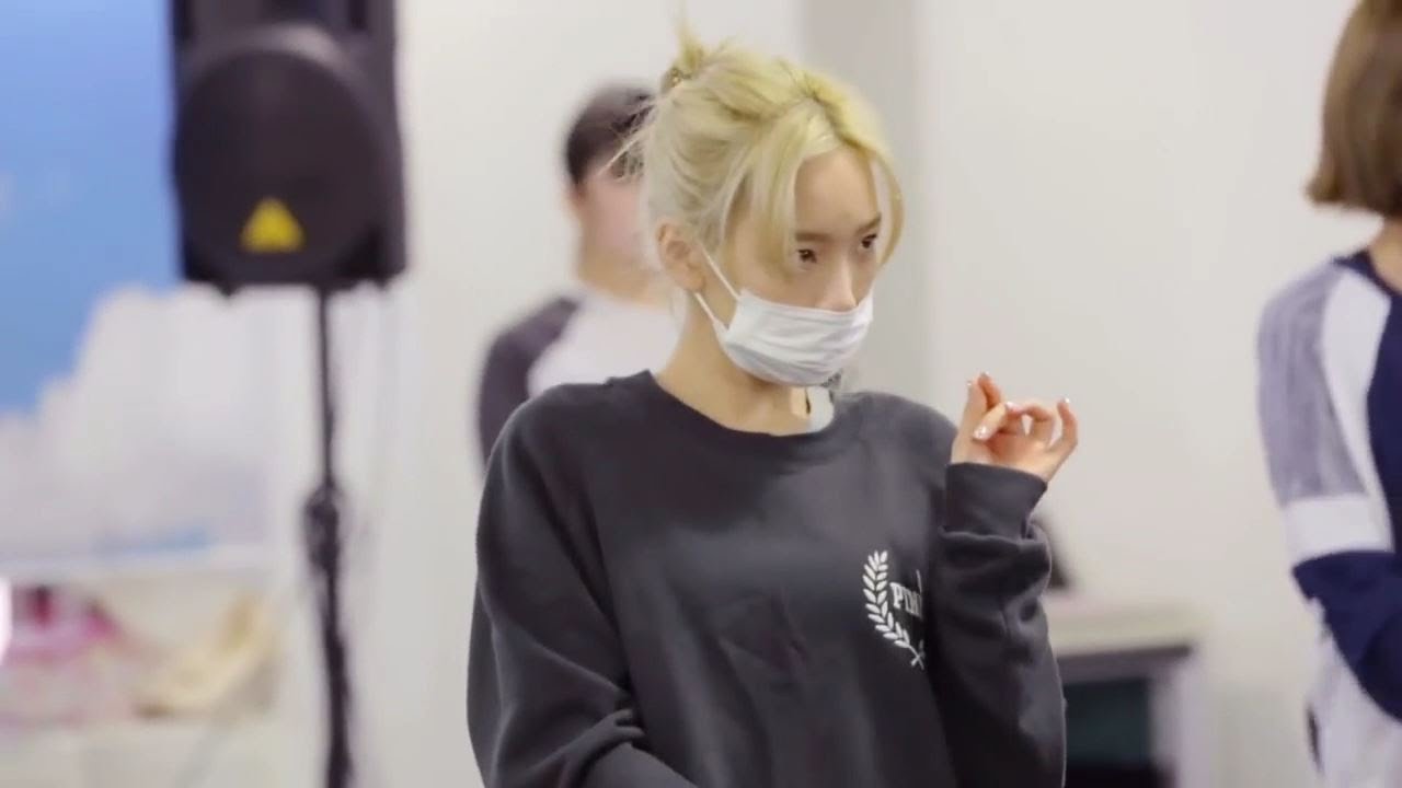 소녀시대 안무 익히는 속도