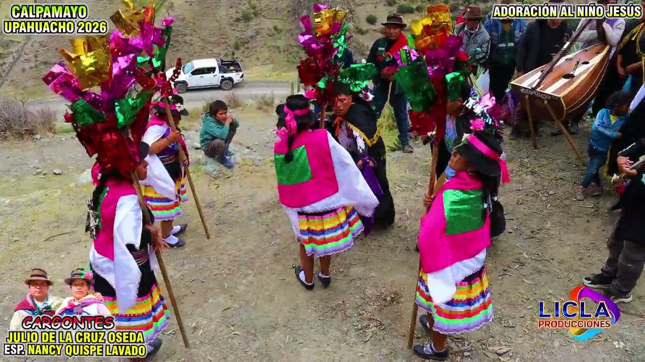 PASTORES Y HUAYLIAS CALPAMAYO UPAHUACHO CORACORA AYACUCHO 2026