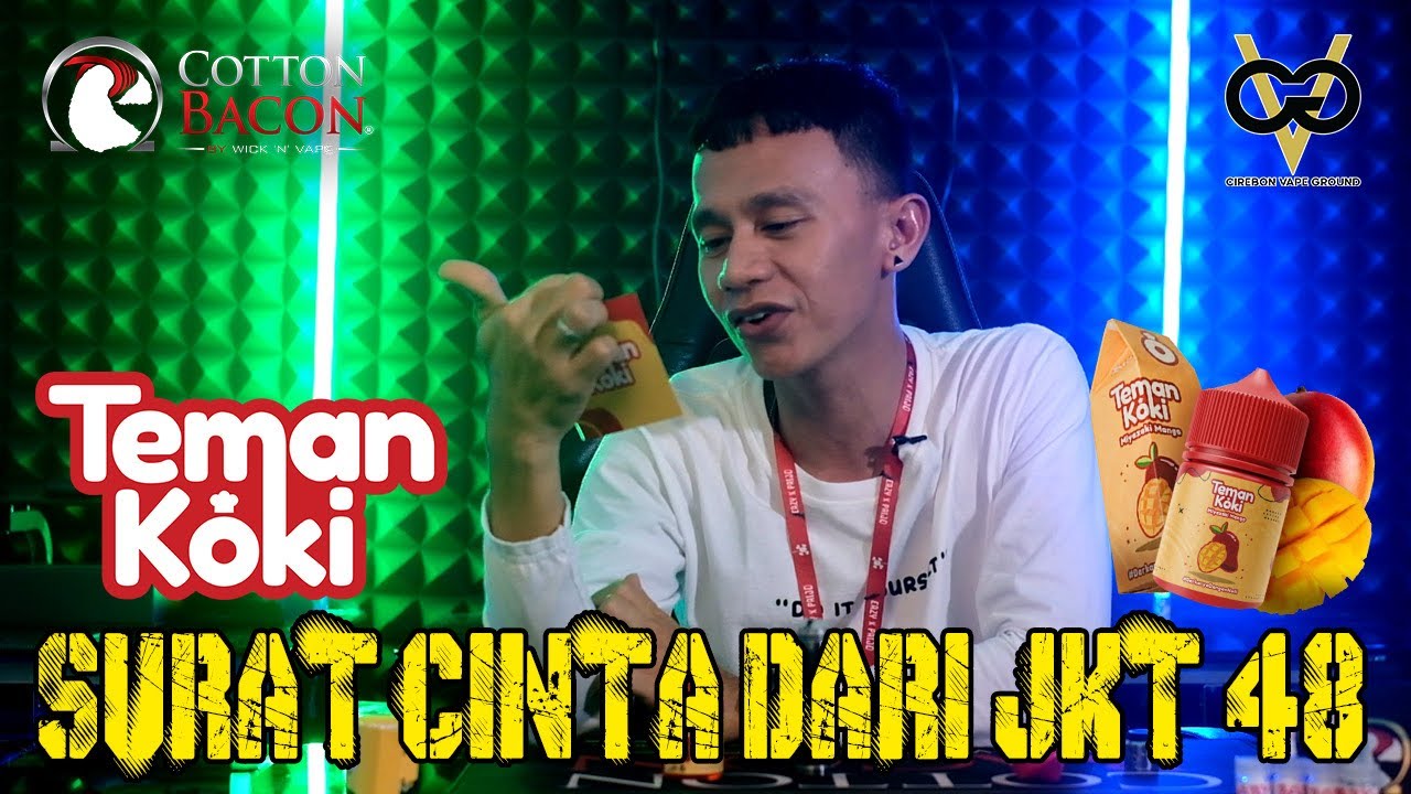 TEMAN KOKI by Yuri ex Masterchef X Preva X Java Juice || Mangga Yang Diluar Expektasi Saya || GOKIL
