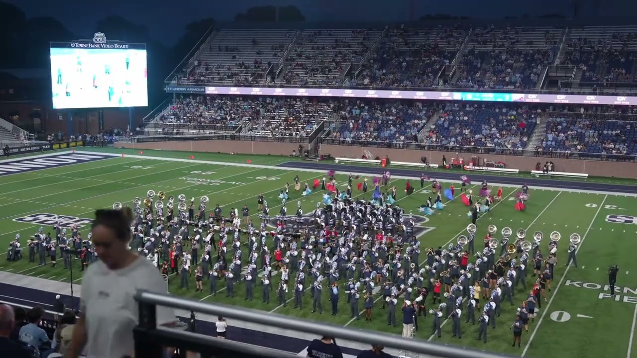 ODU Marching Band ODU vs. NC Central Halftime Show