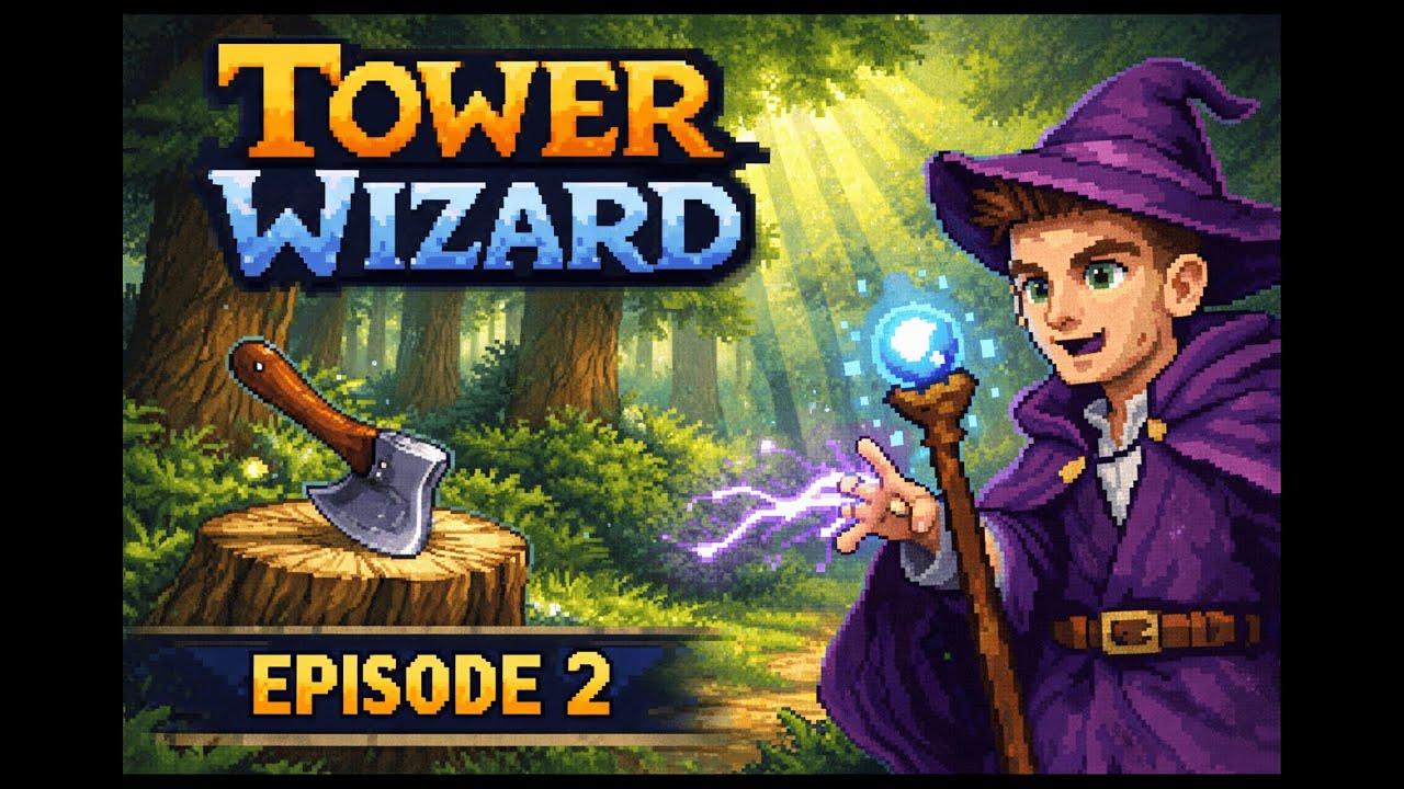 Tower Wizard | Episode 2 | Continuing Onwards & Upwards
