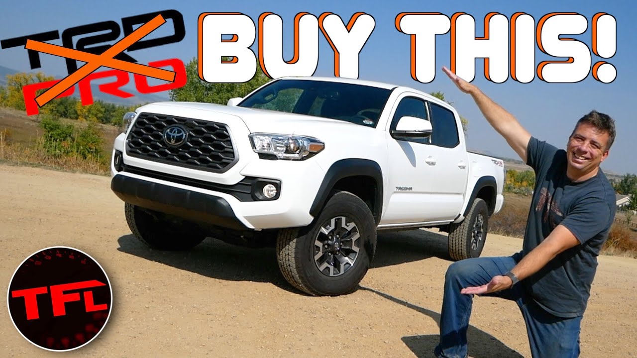 Не покупайте новую Toyota Tacoma TRD PRO, купите вместо этого это!