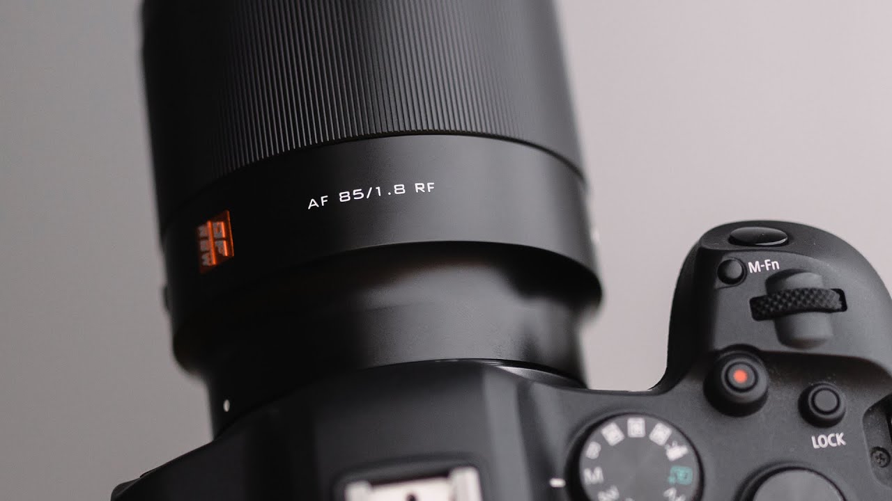 Viltrox 85mm F1.8 | Best Value 85 for the RF
