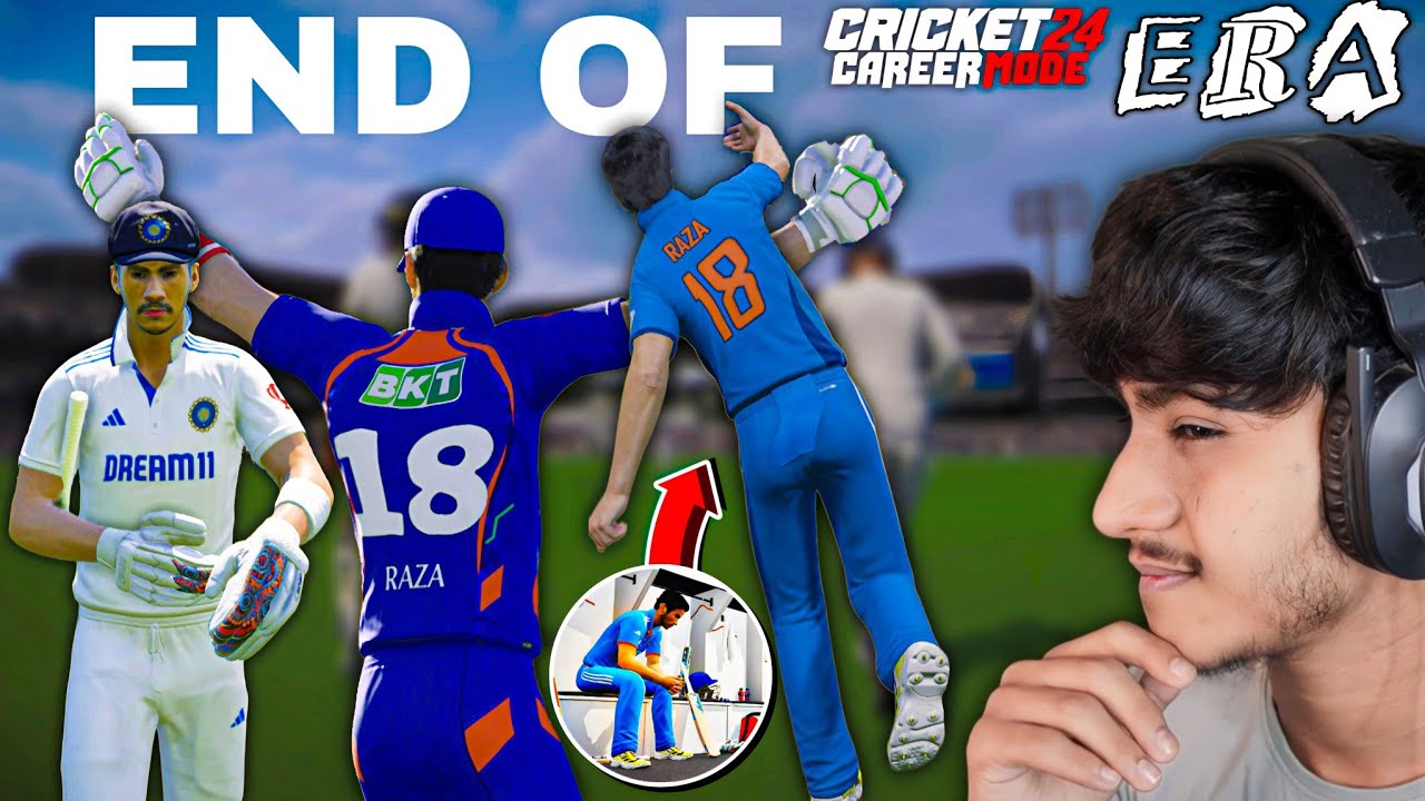 [4K] THE GREAT FINALE | CRICKET 24 CAREER MODE LAST VIDEO | IPL FINAL