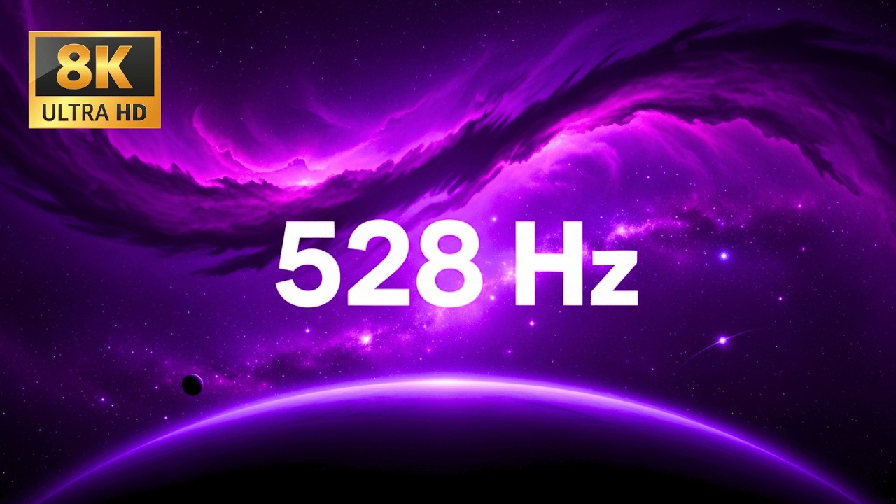 639Hz 핑크 플레임 우주적 사랑 • 자존감 상승과 내면 아이 치유 • 따뜻한 위로
