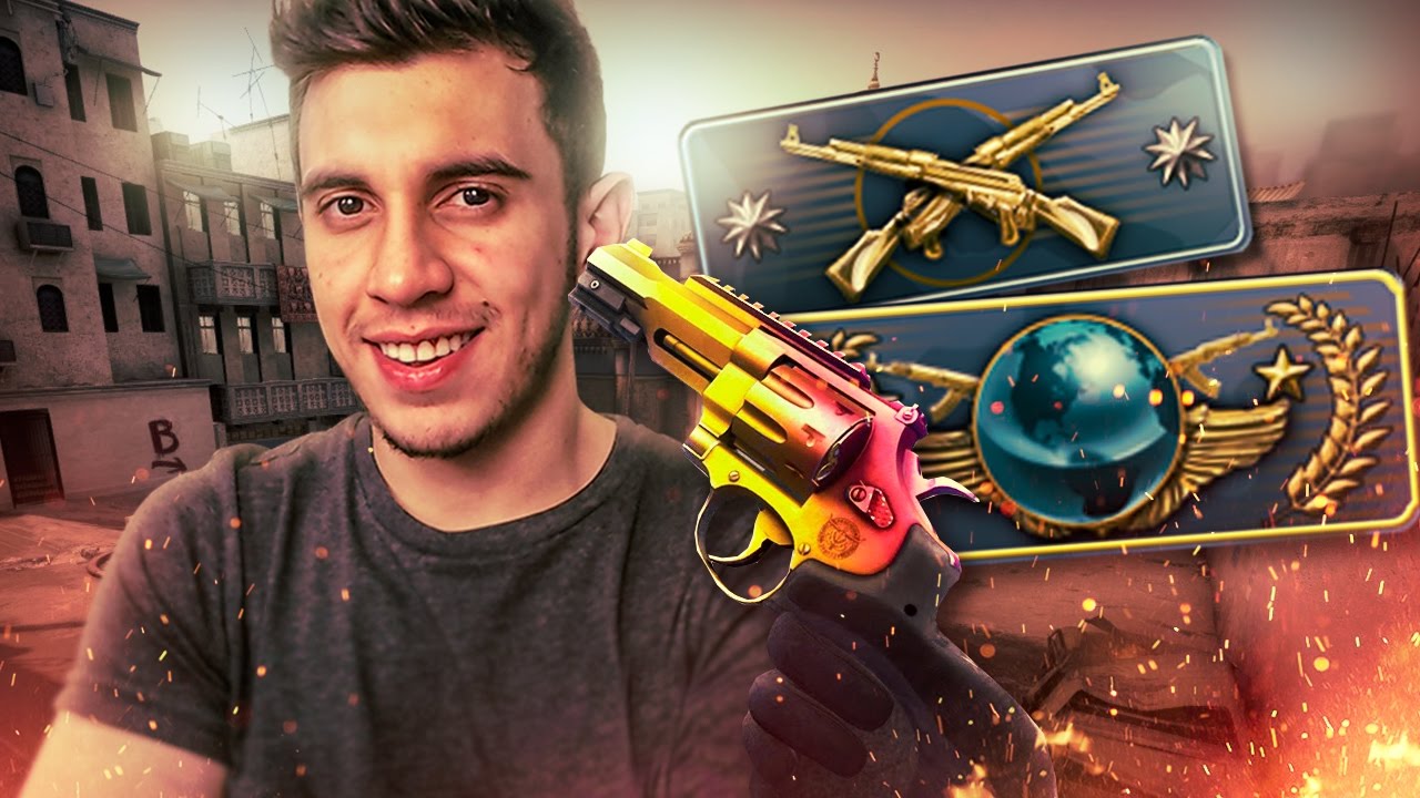 DIA DE UPAR? - CS:GO DE NOOB À GLOBAL #54