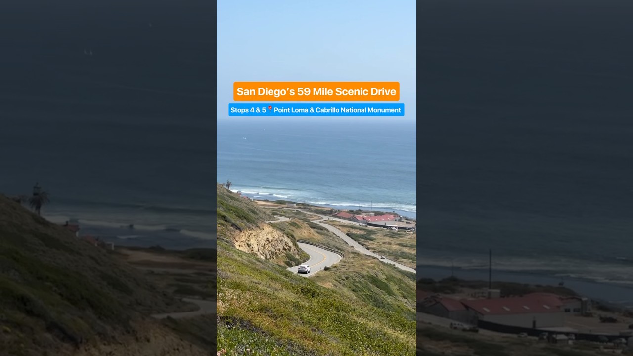 San Diego&rsquo;s 59-Mile Scenic Drive: Point Loma & Cabrillo National Monument
