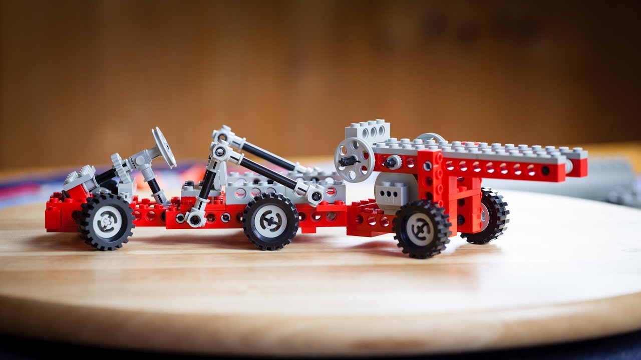 Time-Lapse: LEGO 8055 Technic Universal Building Set