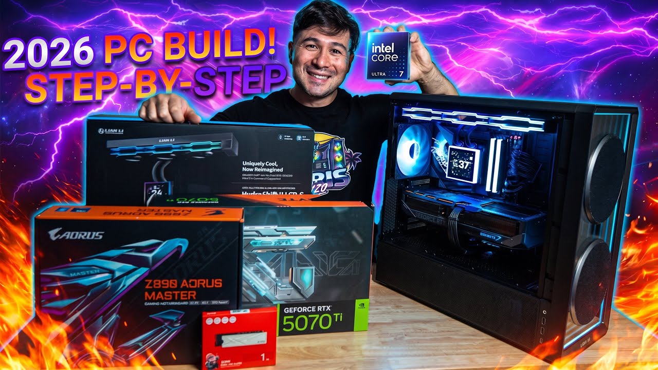 🚨 Сборка ПК на базе Intel Core Ultra 270K Plus в 2026 году &ndash; идеальный игровой и творческий монст...