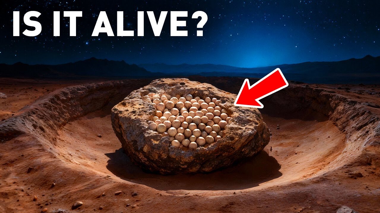 NASA Found a Strange Rock on Mars That Looks Alive