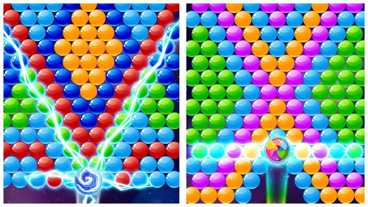Shoot Bubble - Pop Bubbles Level - 11 to 20 | Color Bubble Shooter Android iOS Free Game Walkthrough