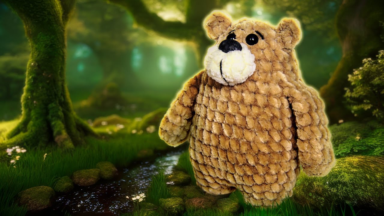 Crochet Tutorial Bear