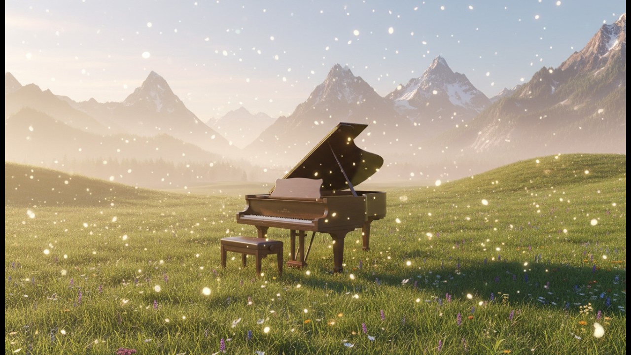 Healing Piano Music: Restore Your Positive Energy