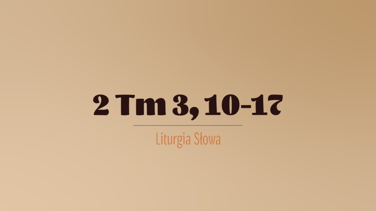 #PierwszeCzytanie | 5 czerwca 2026